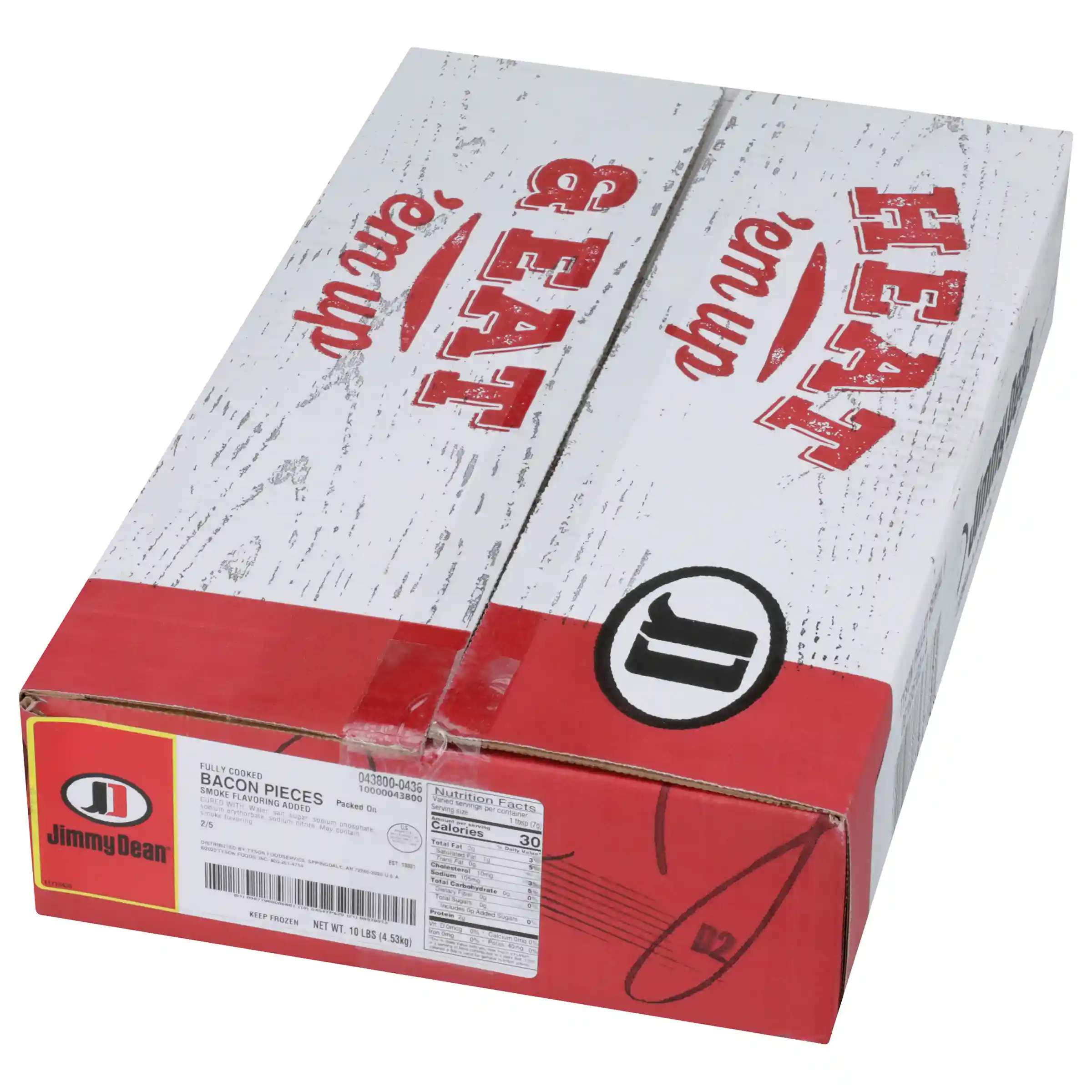 Jimmy Dean® Fully Cooked Bacon Pieces 1/2"_image_5
