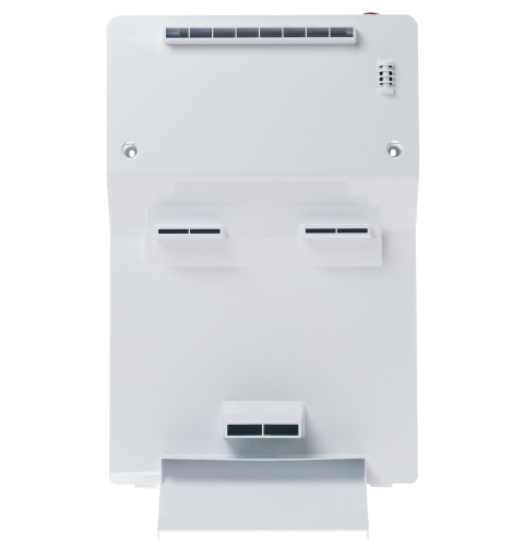 FREEZER EVAPORATOR COVER W/ THERMISTOR AND FAN