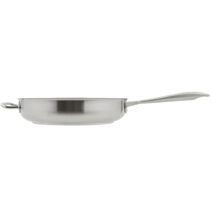 12 ½-inch Intrigue® stainless steel frying pan in natural finish