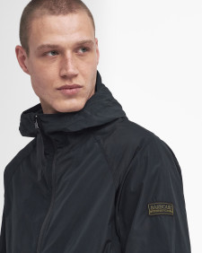 Porter Showerproof Jacket Classic Black