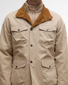 Jacke Ogston Waterproof Washed Stone