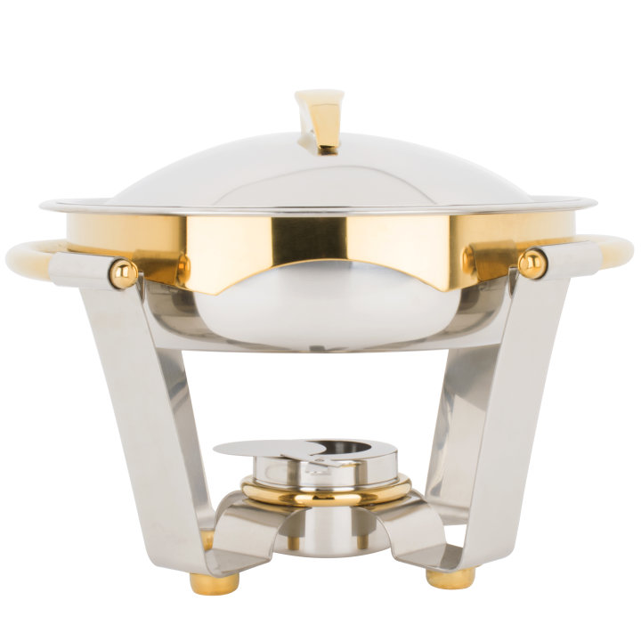 4.2-quart (4L) Panacea™ Round Chafer