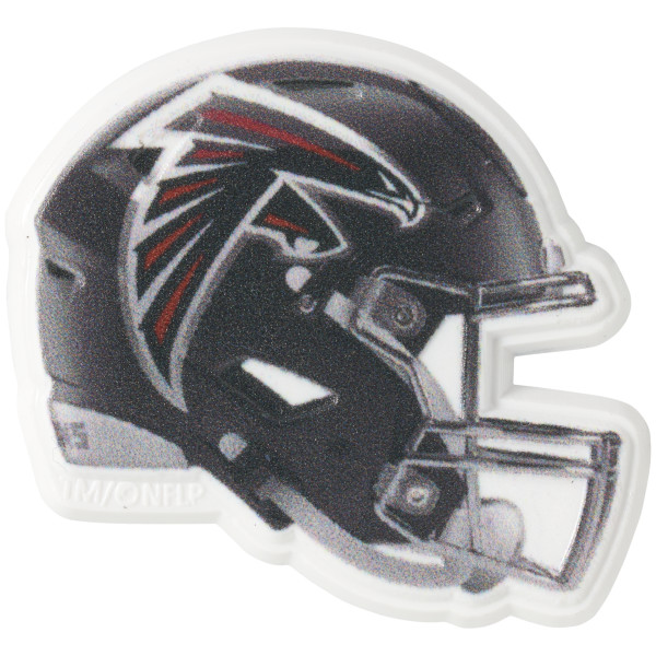 NFL Team Helmet Cupcake Rings