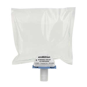 Georgia Pacific, enMotion®, Moisturizing Antimicrobial BZK Foam Soap, ENMOTION® Touchless Dispenser 1200 mL Cartridge