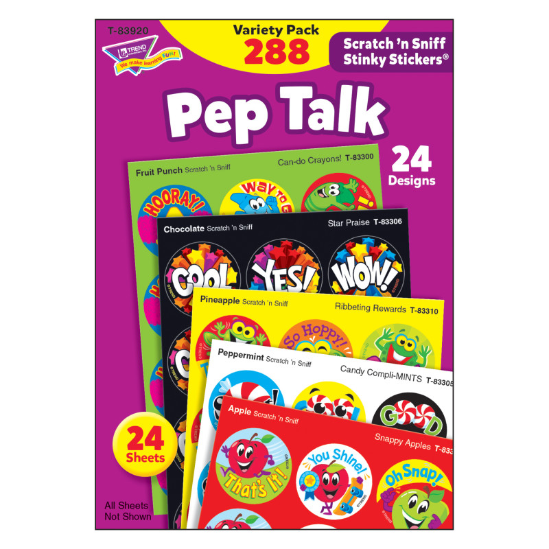 Pep+Talk+Stinky+Stickers%C2%AE+Variety+Pack%2C+288+Count