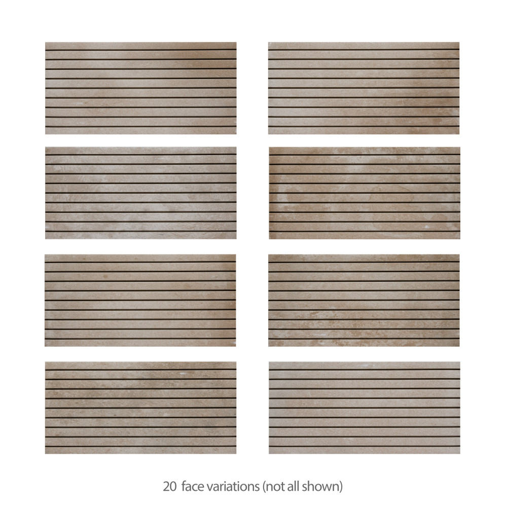 Americana Boston Strata Downtown 6-7/8 in. x 14 in. Porcelain Floor and Wall Tile