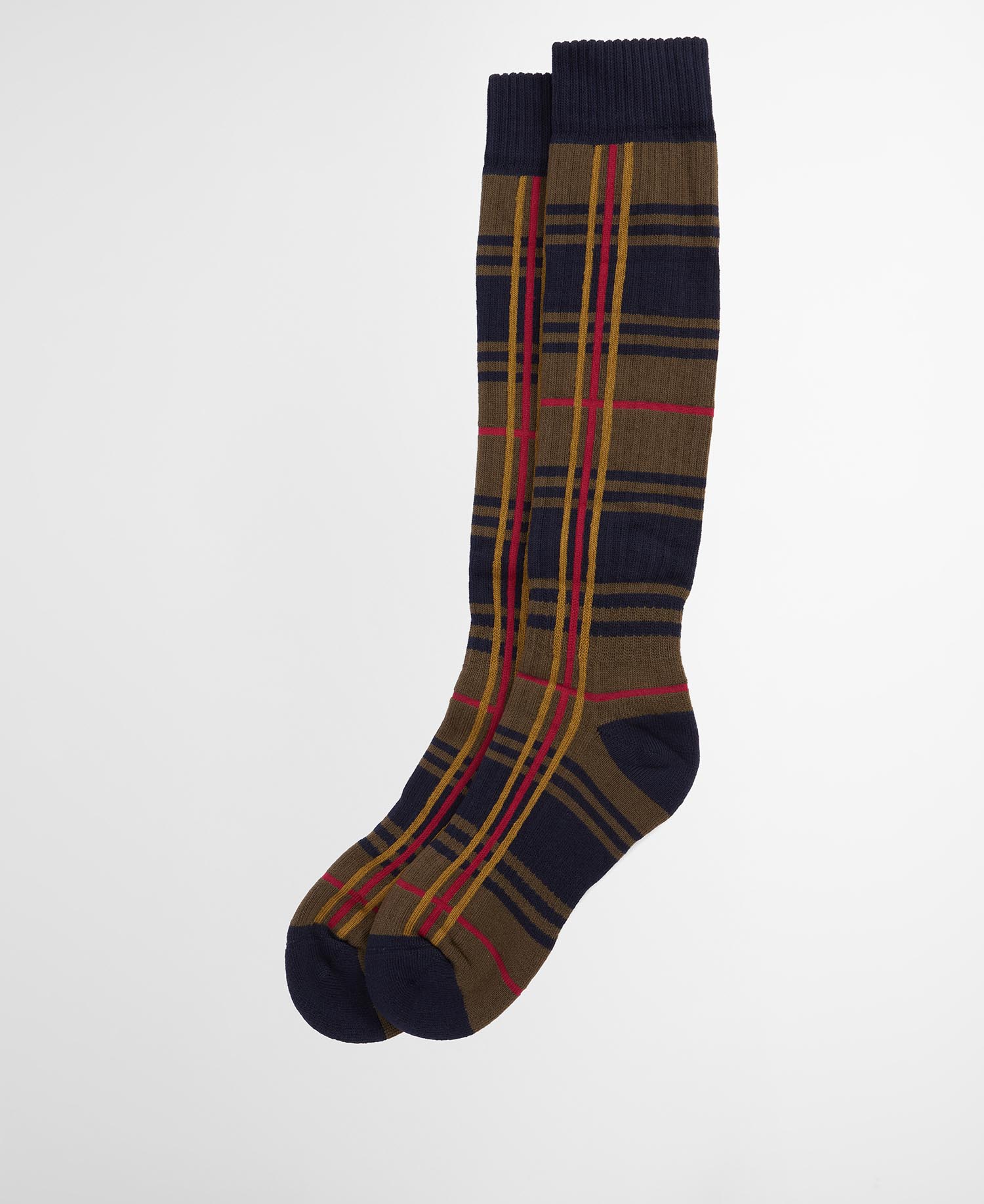 Tartan Wellington Socks image number 0
