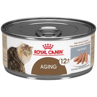 Aging 12+ Loaf in Sauce Canned Cat Food