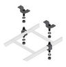 Cable Tray Fitting, Ladder Ceiling Kit, Steel, 5/8 in, 1 in. H, 1 per Package pk, 1 per Package
