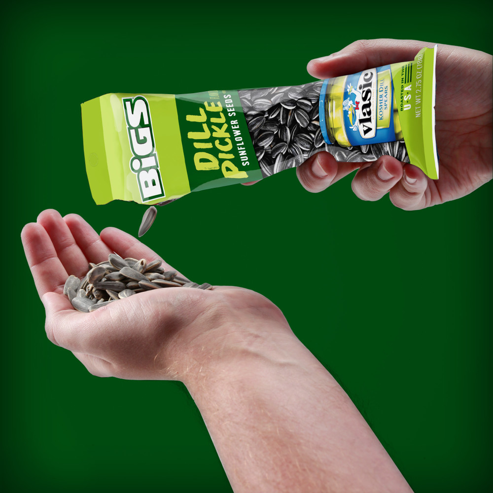 BIGS VLASIC DILL PICKLE SUNFLOWER SEEDS 2.75 OZ Conagra Foodservice