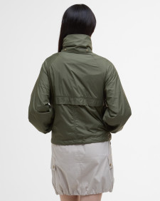 Greer Showerproof Jacket Fern