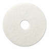 Boardwalk,  Polishing Round Floor Pad, 14", White