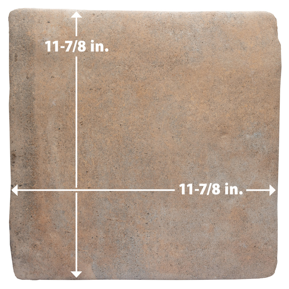 Benisa Teja 11-7/8 in. x 11-7/8 in. Porcelain Floor and Wall Tile