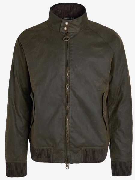 Barbour x Baracuta Porton Waxed Harrington Jacket Barbour x Baracuta Porton Waxed Harrington Jacket