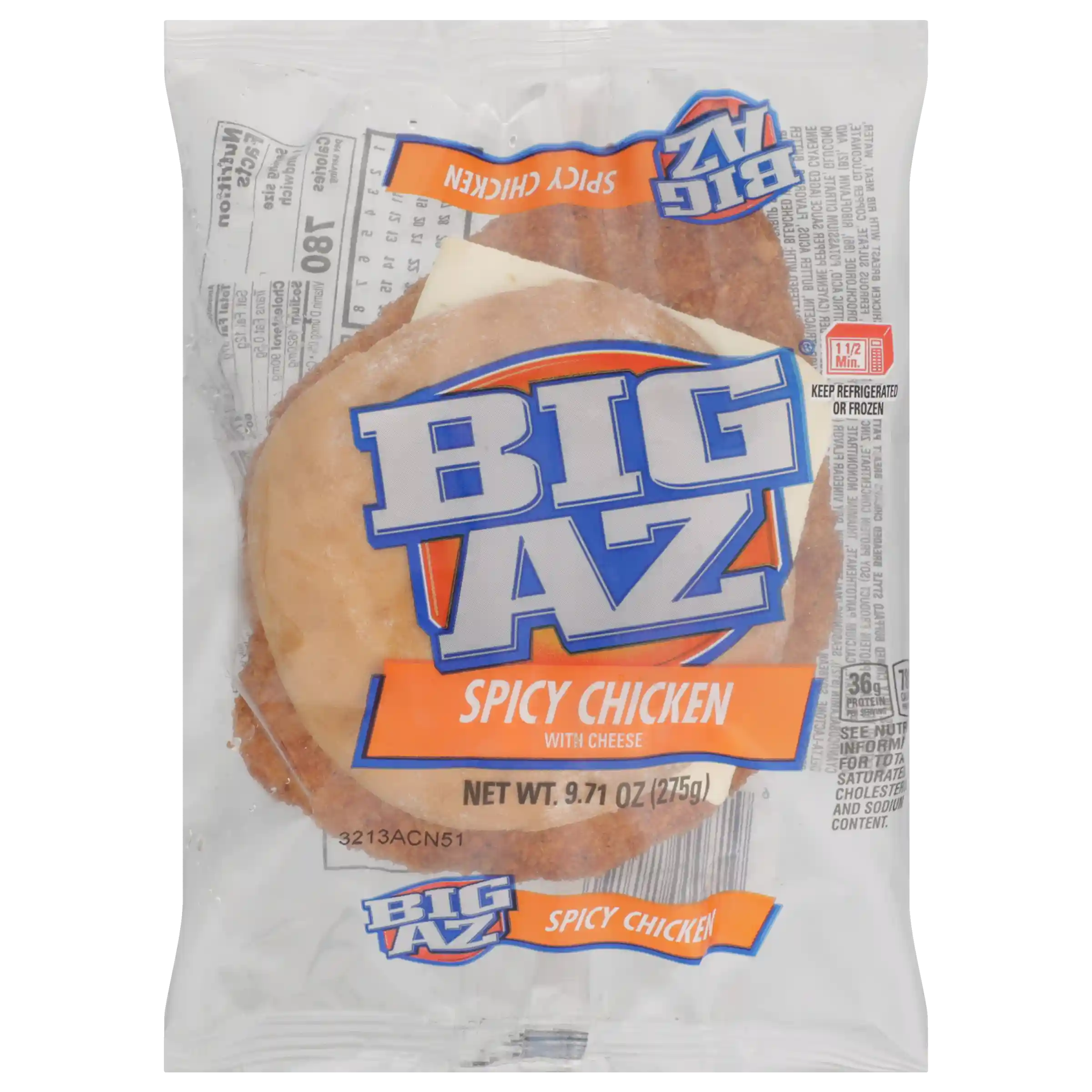 BIG AZ® Spicy Chicken And Cheese Sandwich_image_3