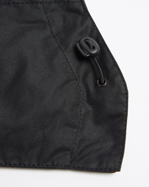 Waxed Storm Hood Classic Black