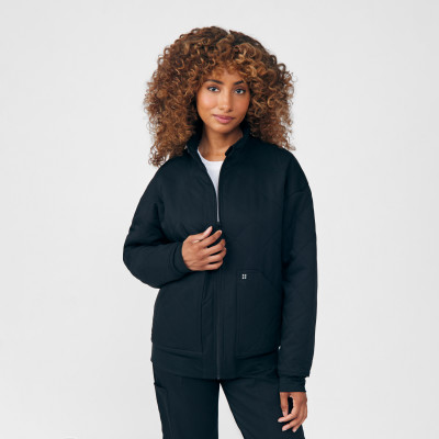 White Cross VIBE Women&#8216;s 3-Pocket Scrub Jacket-White Cross