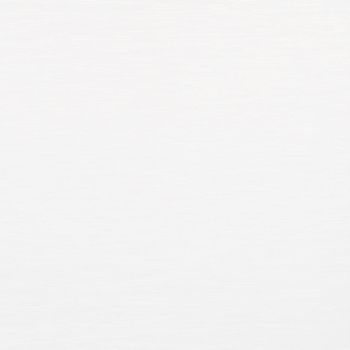 White textured surface fills the frame, showing faint horizontal striations; evenly lit, uniform area with no discernible objects or shadows.