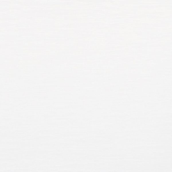 White textured surface fills the frame, showing faint horizontal striations; evenly lit, uniform area with no discernible objects or shadows.