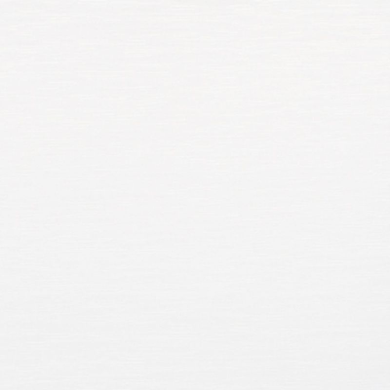 White textured surface fills the frame, showing faint horizontal striations; evenly lit, uniform area with no discernible objects or shadows.