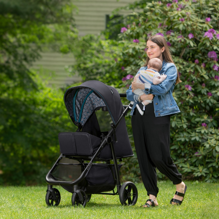 Clover Travel System with LiteMax Infant Car Seat