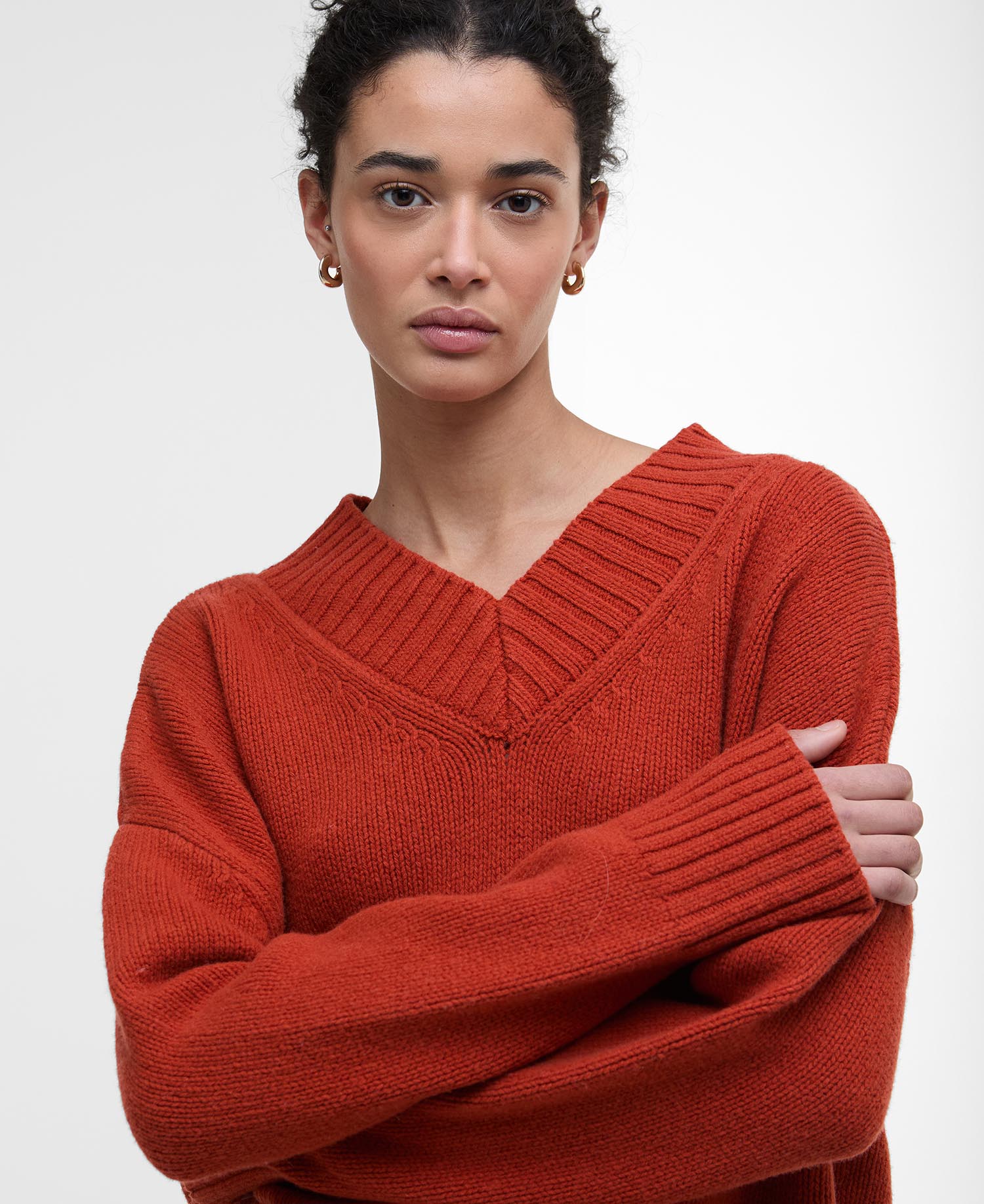 Maglione Antonia con scollo a V image number 3