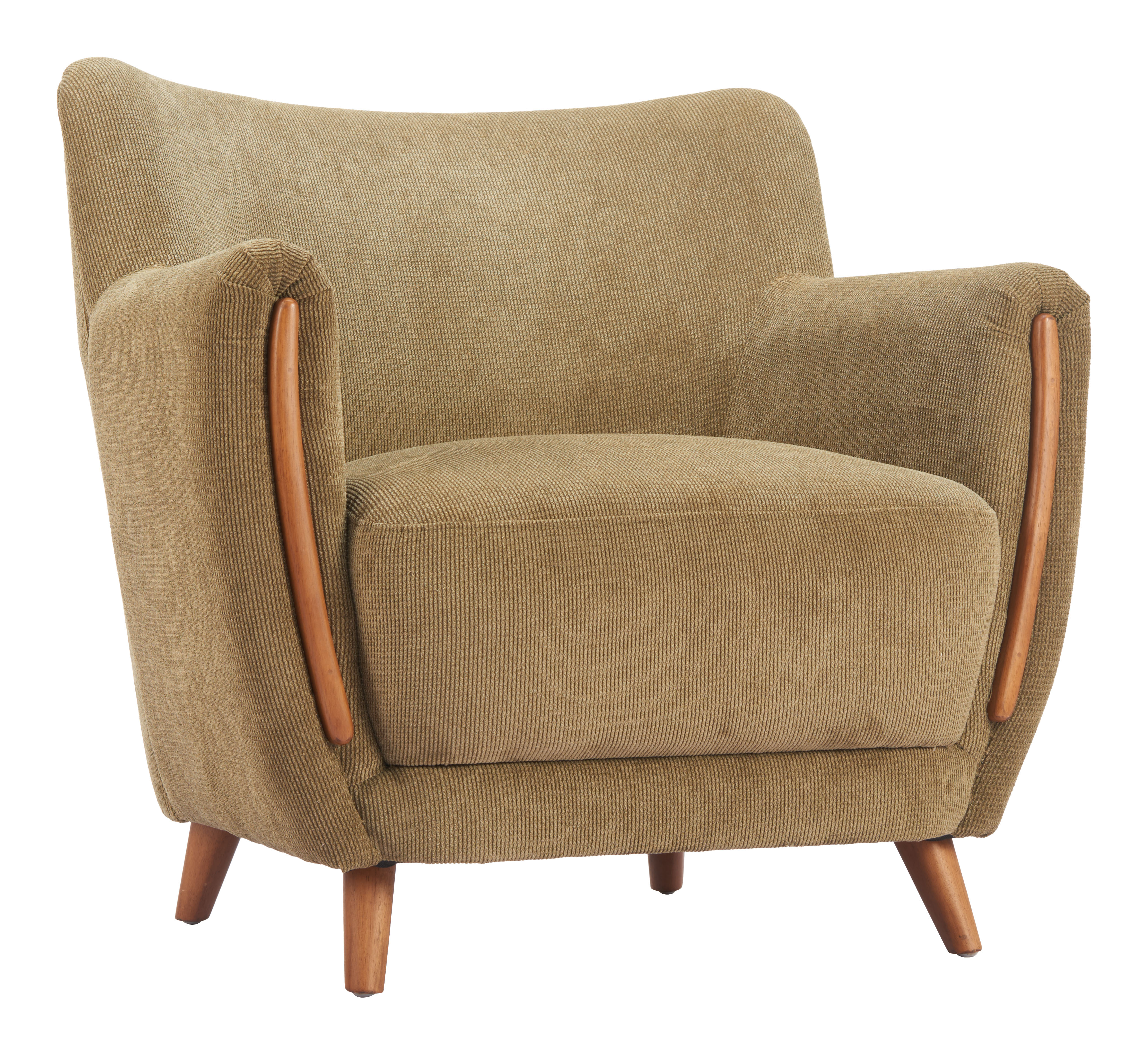 Hako Accent Chair Olive Green product image