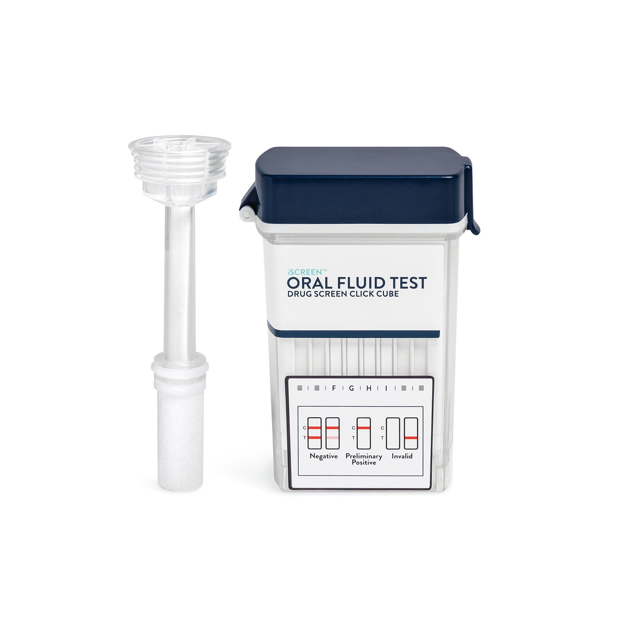 Abbott Rapid Dx North America LLC TEST KIT, ORAL FLUID 6PANEL AMP BENZO/COC/THC/MOR/MAMP(25/KT