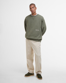 Calton Oversized Sweatshirt Burnt Olive