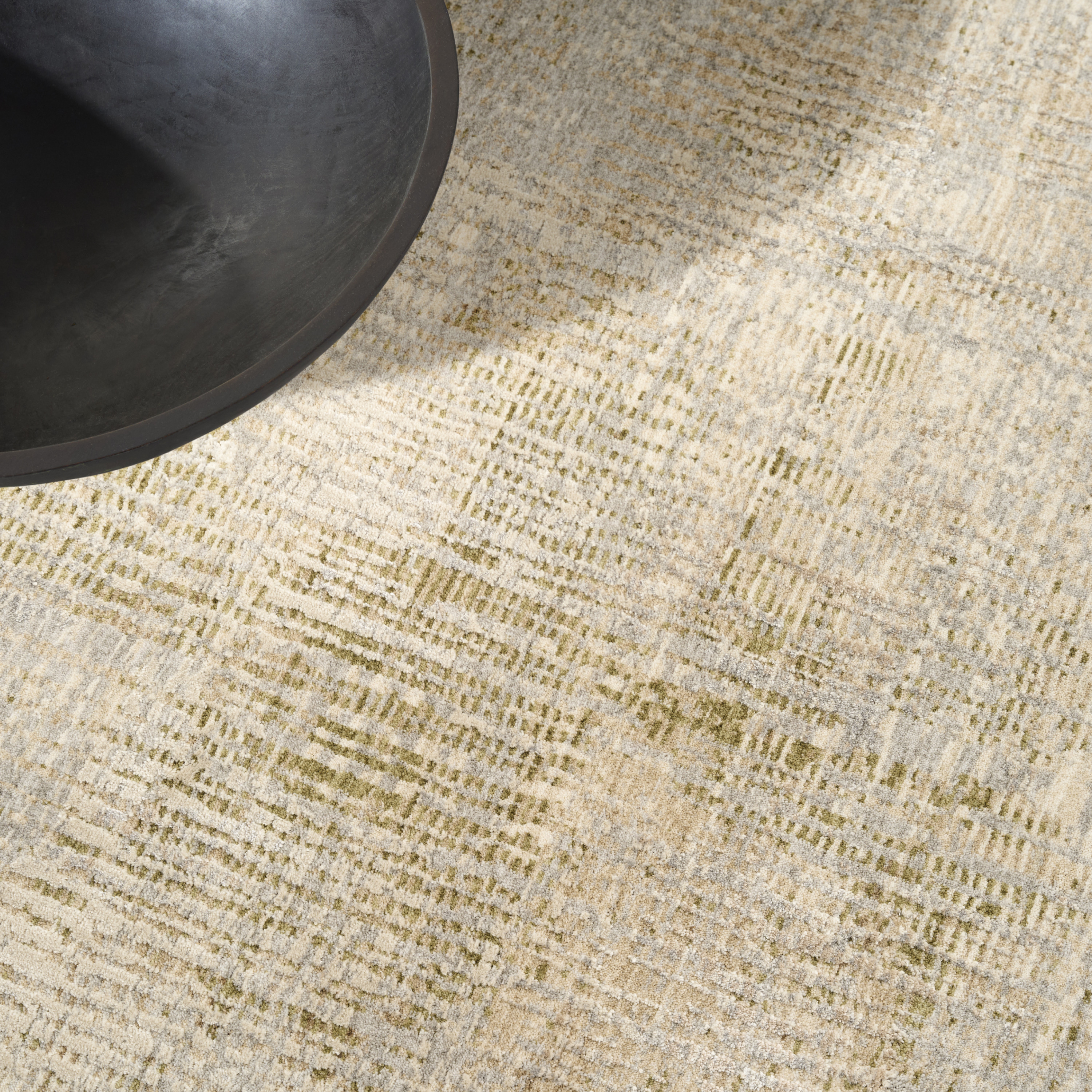 Calvin Klein CK089 Drift 9' x 12' Grey Modern Indoor Rug