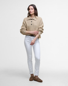 Pullover Norham Collared Oatmeal