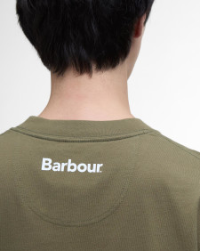 T-shirt oversize con stampa All Weather 