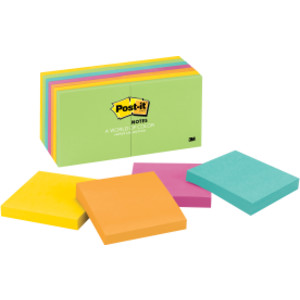Notes, 3" x 3", Jaipur Collection, 14 Pads