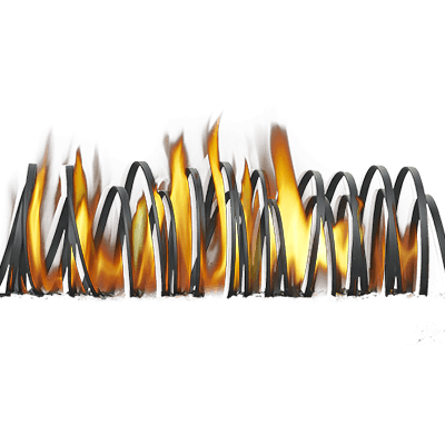 Art Metal Coil Designer Fire Art