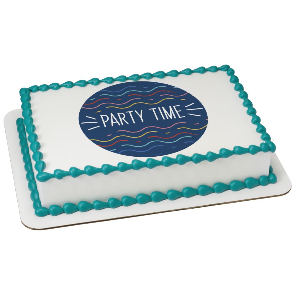 Image Cake Party Time