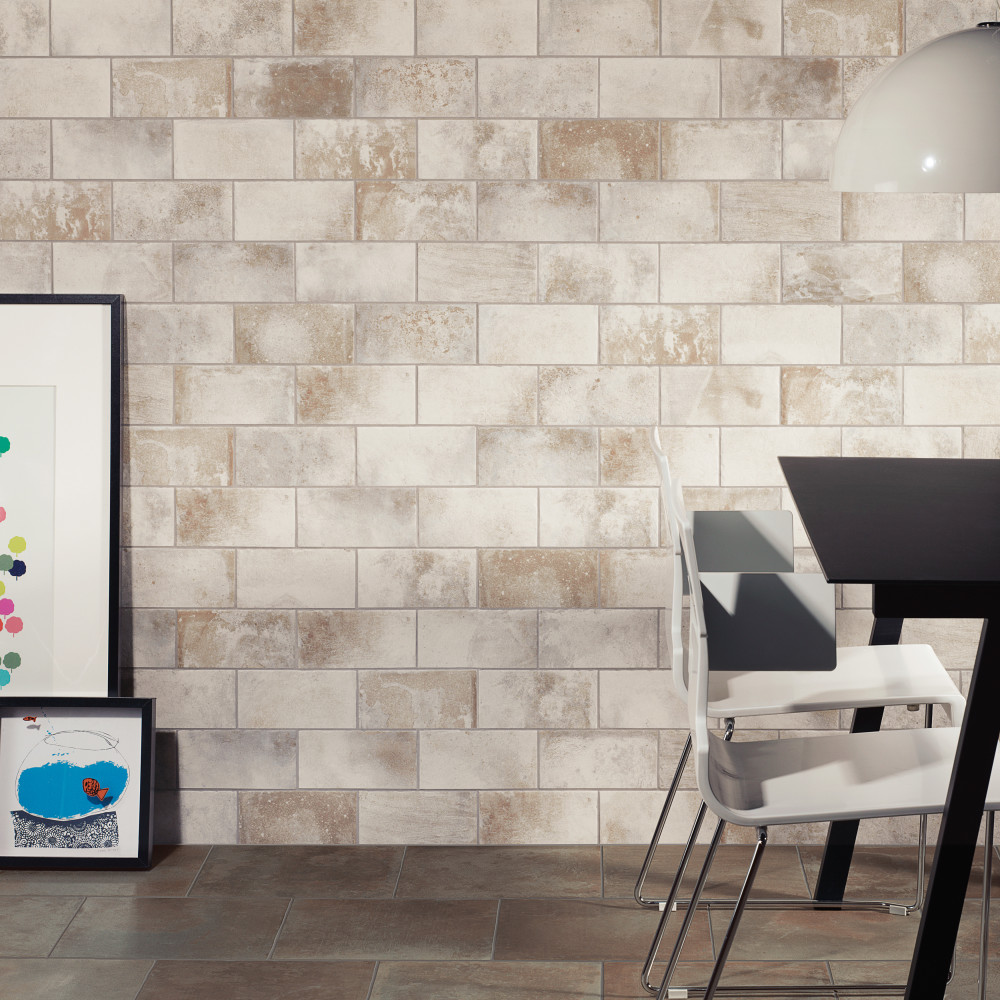 Americana Boston Downtown 4-3/8 in. x 8-3/4 in. Porcelain Floor and Wall Tile
