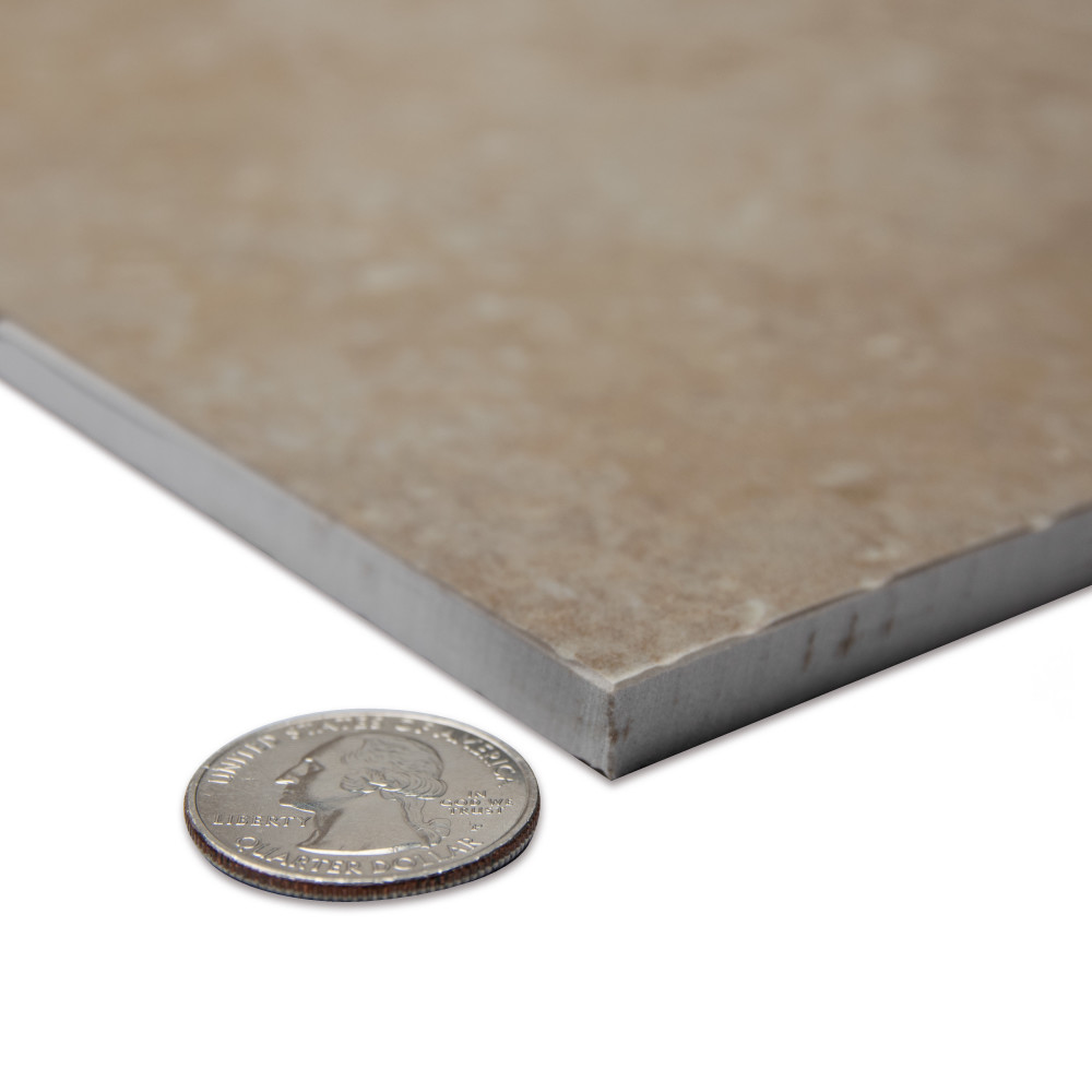 Roma Noce 13 in. x 13 in. Porcelain Floor and Wall Tile