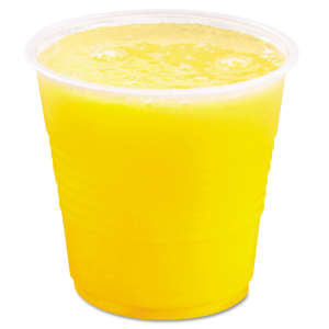 Dart, High-Impact Polystyrene Cold Cups, 10 oz, Translucent