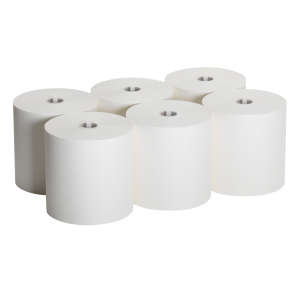 Georgia Pacific, SofPull, 1000ft Roll Towel, 1 ply, White
