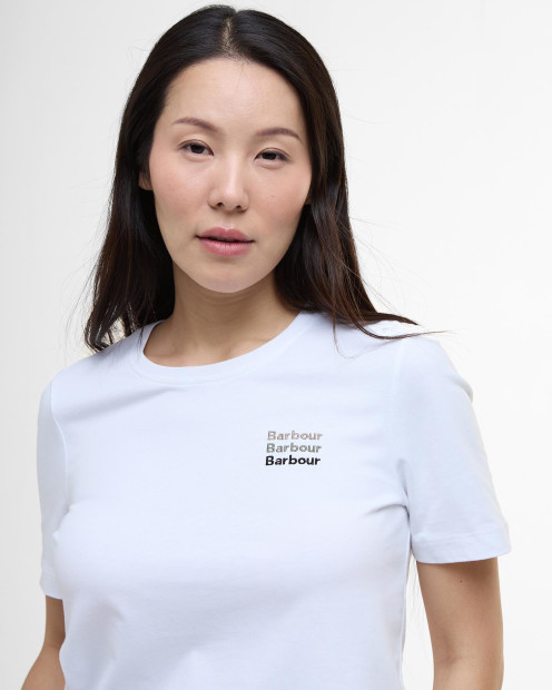 Penshaw Logo T-Shirt Classic White