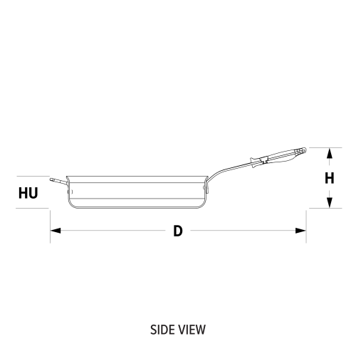 Engineering side view