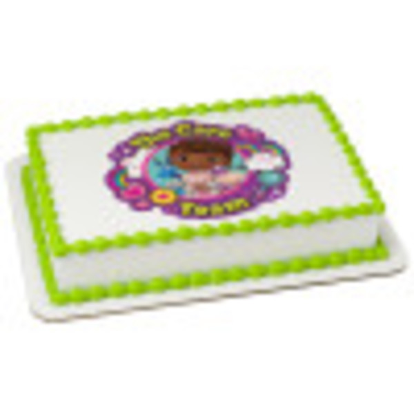 Doc McStuffins The Care Team PhotoCake® Edible Image®
