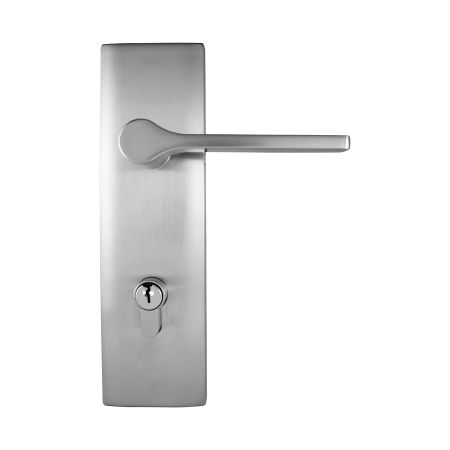 TradePro Adel Long Plate Entrance Lever Set