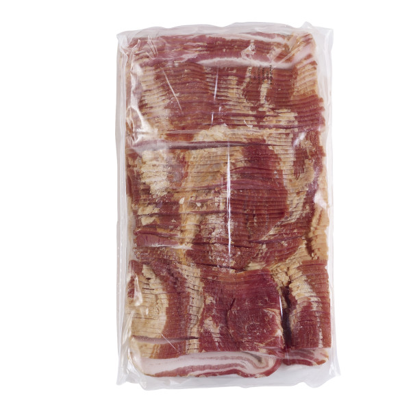 OLD SMOKEHOUSE(r) Bacon, Applewood, Bulk, Sliced, 9/13 Style, 15 lb . C1CB - Front Center Inner Pack (Hi Res)