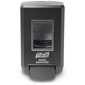 GOJO, PURELL® CS4 , All-Weather Hand Sanitizer, 1200ml, Graphite, Manual Dispenser
