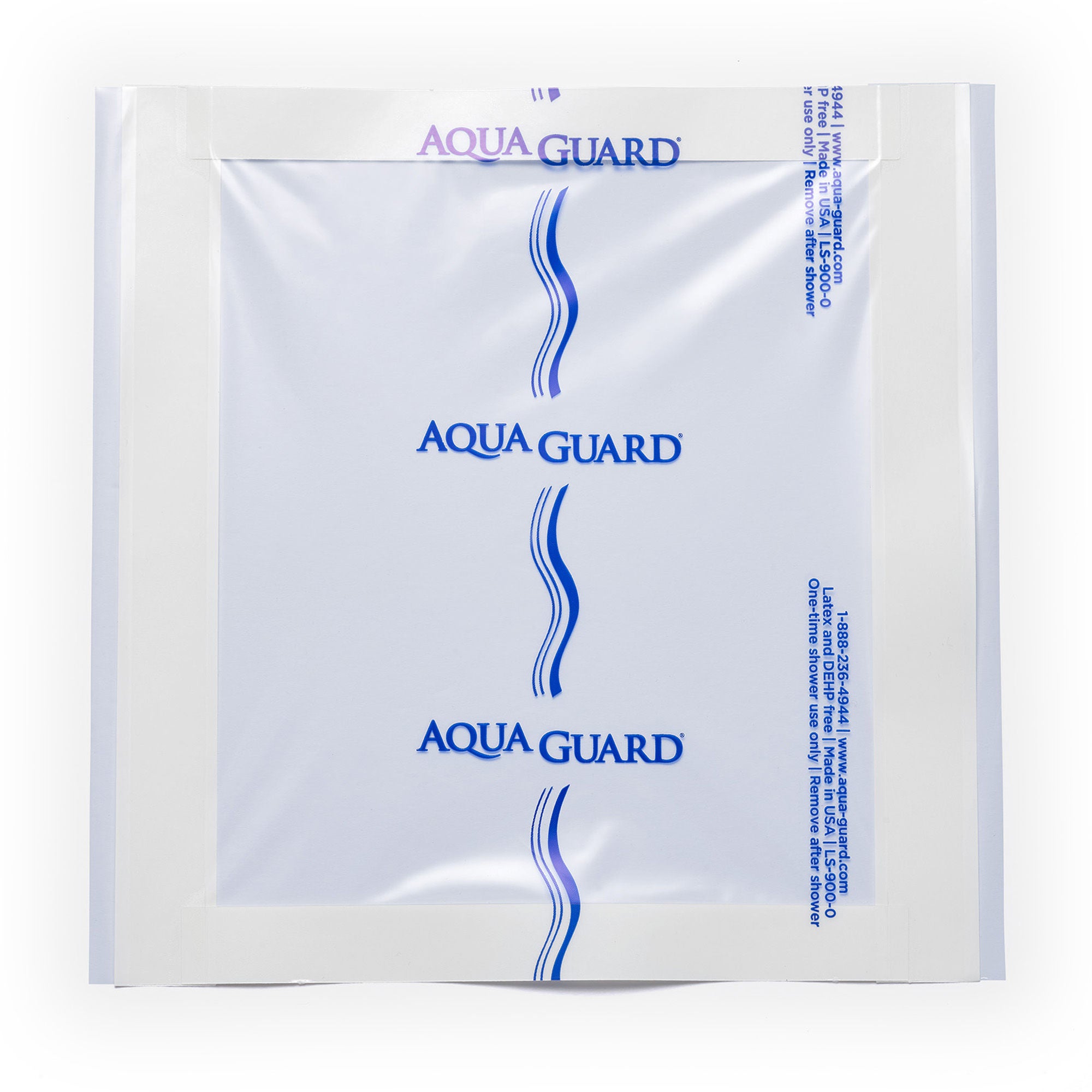 AquaGuard® IV Site Barrier Protector, 9 x 9 Inch, Coverage Size 7 x 7.5 Inch