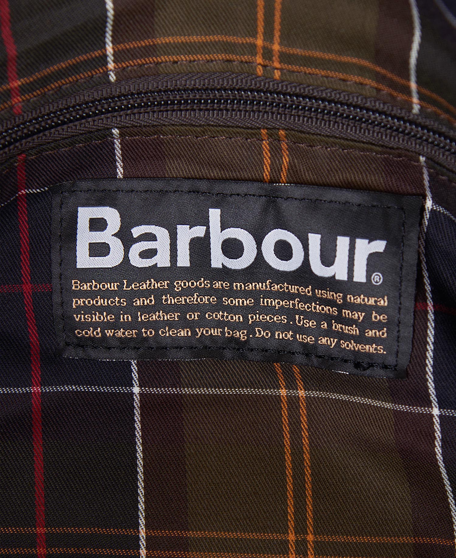 Waxed Holdall image number 5