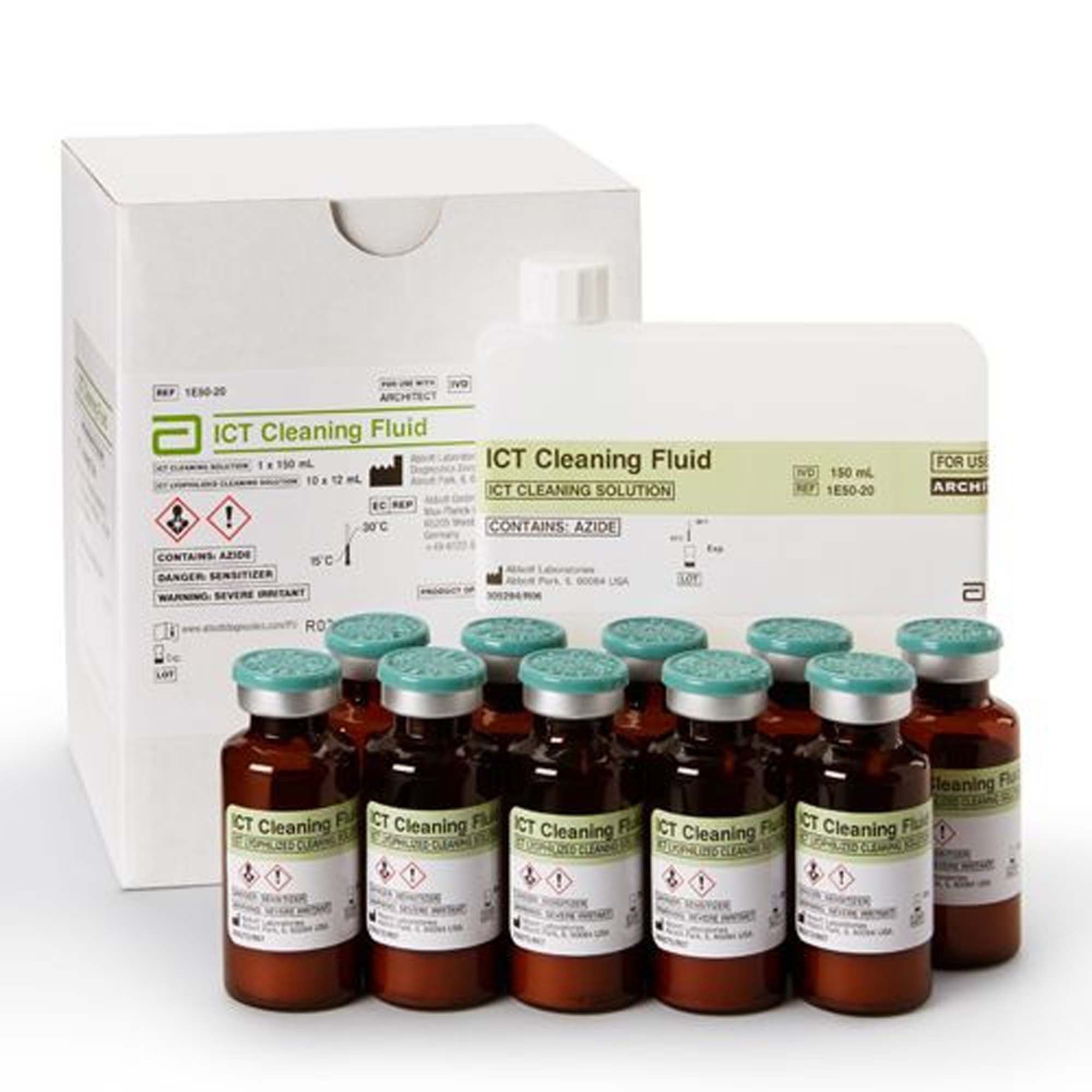 Architect™ Wash Reagent for use with Aeroset ICT Cleaning Kit, ICT test