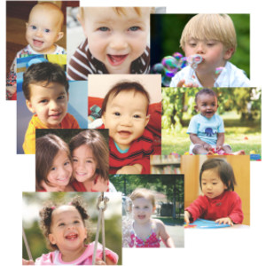 Toddler Time Poster Set, Set of 10
