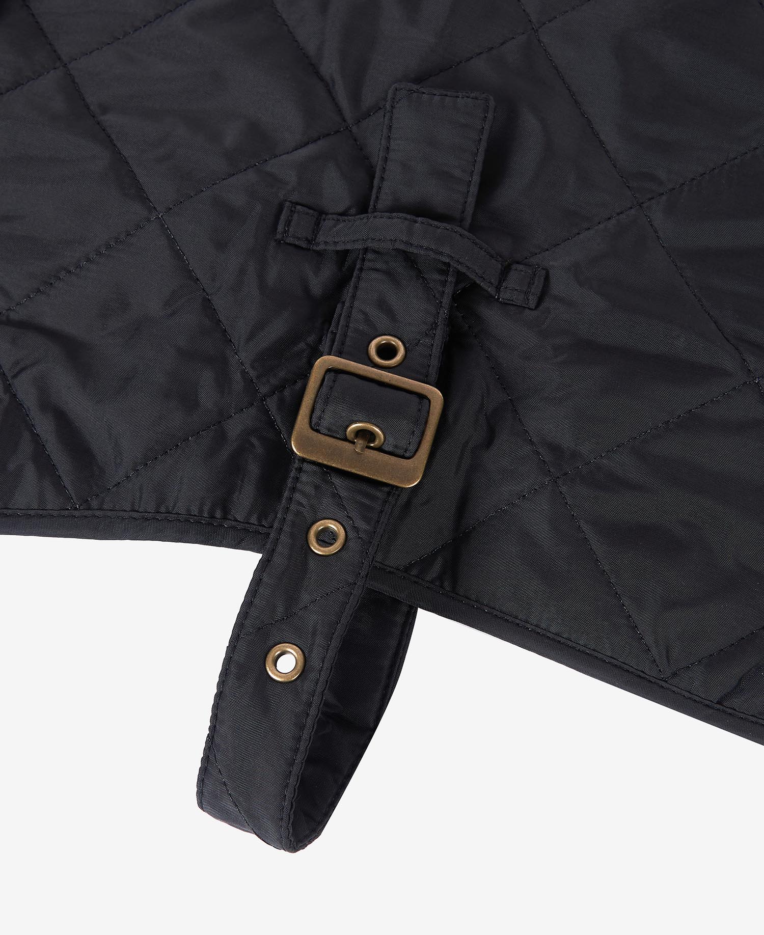 Quilted Dog Coat image number 4